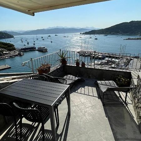 Seafront Rooftop Flat W/ Terrace Портовенере Экстерьер фото